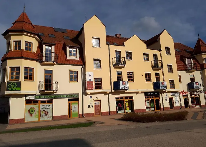 Apartmán Twoja Przystan Giżycko