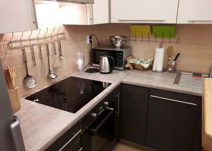 Apartmán Twoja Przystan *