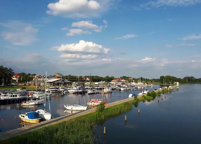 Apartmán Twoja Przystan *